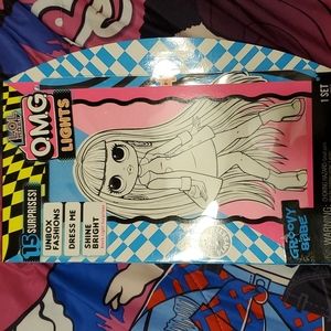 LOL Surprise O.M.G. "Lights" Groovy Babe fashion doll
